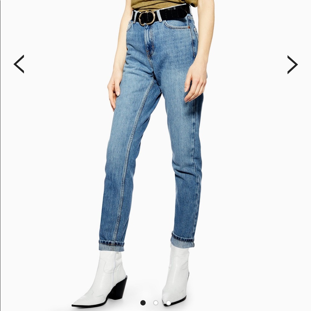 Topshop Moto Mom Jean